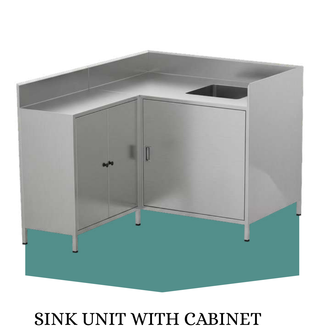 Sink Unit With Cabinet